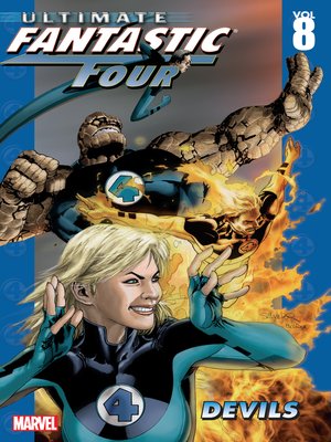 cover image of Ultimate Fantastic Four (2003), Volume 8